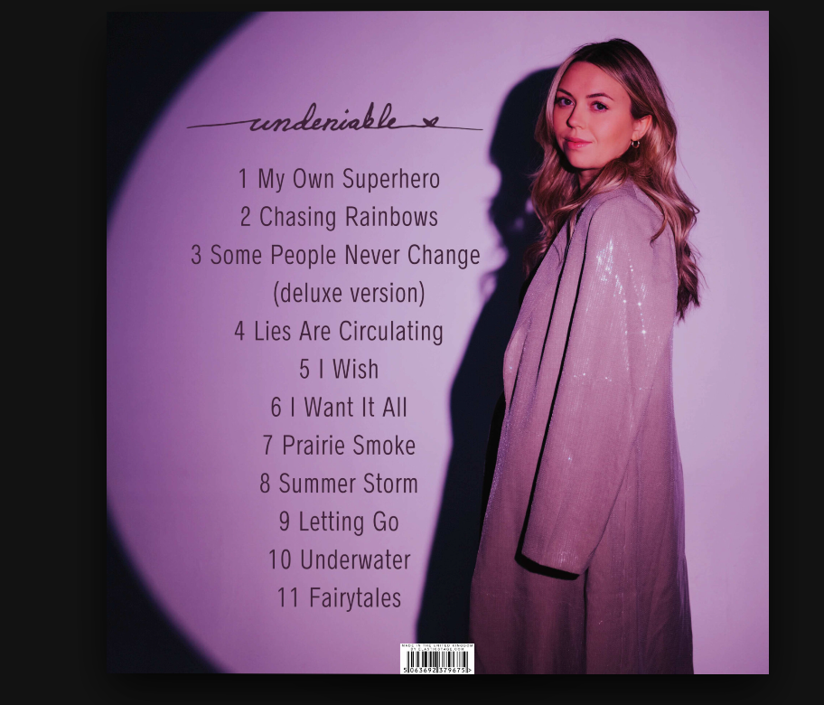 "Undeniable" Album on Premium Vinyl
