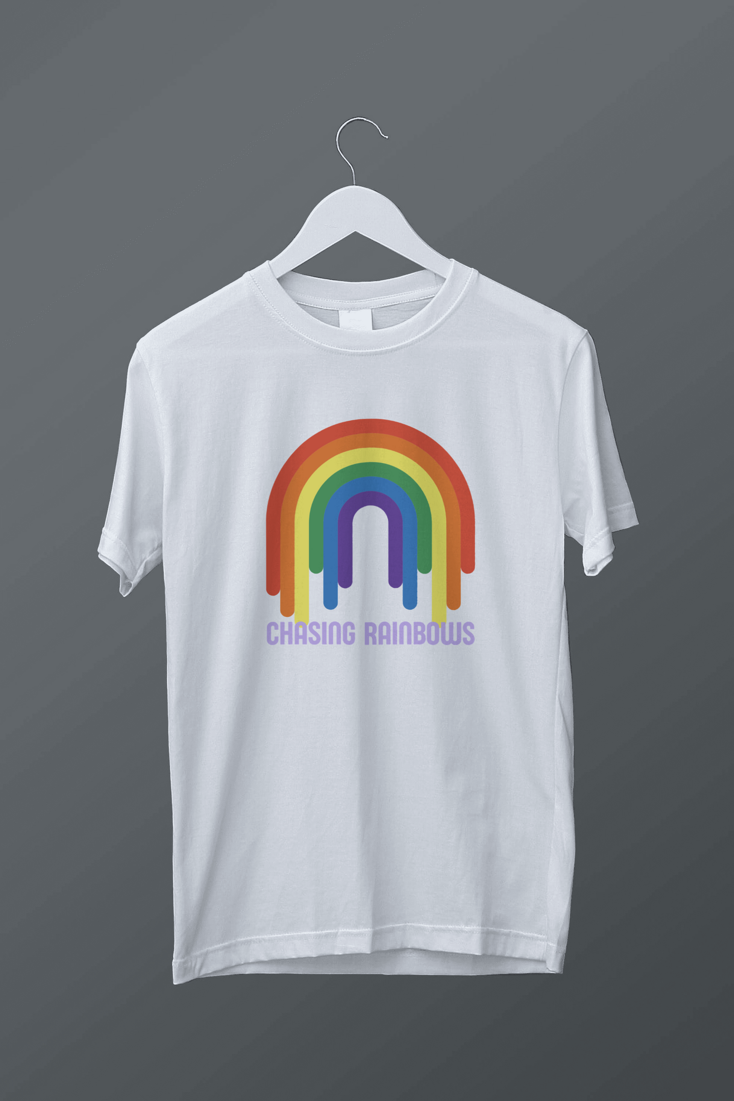Chasing rainbows tee