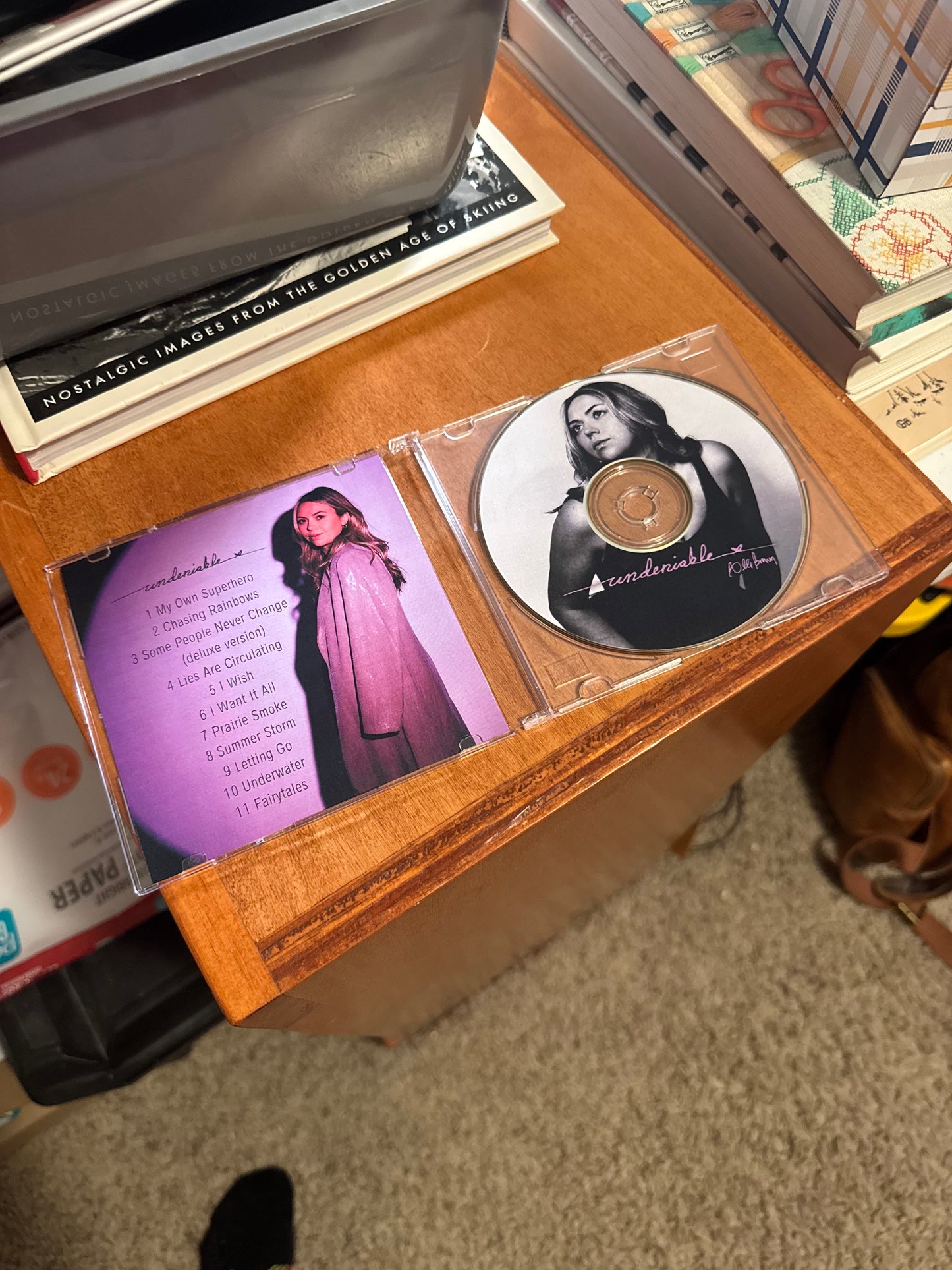 "Undeniable" Signed CD