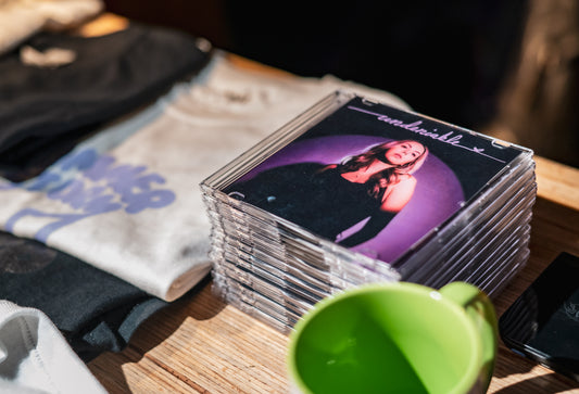 "Undeniable" Signed CD