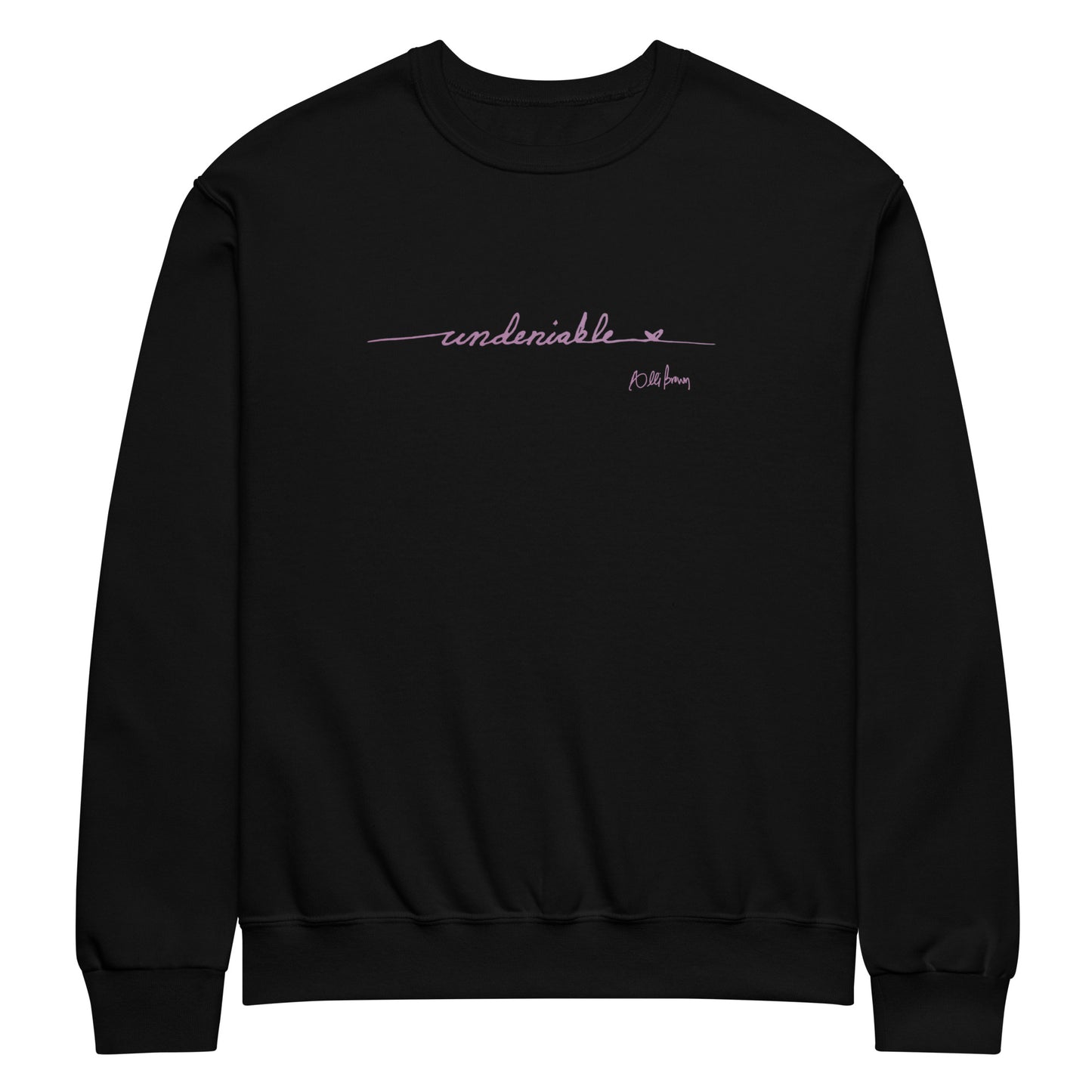 Undeniable Crew Neck Sweatshirt