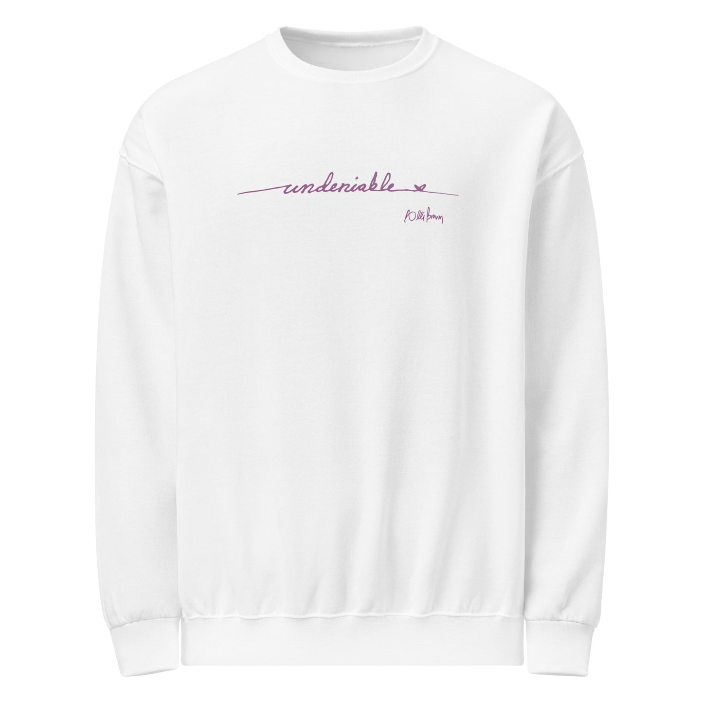 Undeniable Crew Neck Sweatshirt