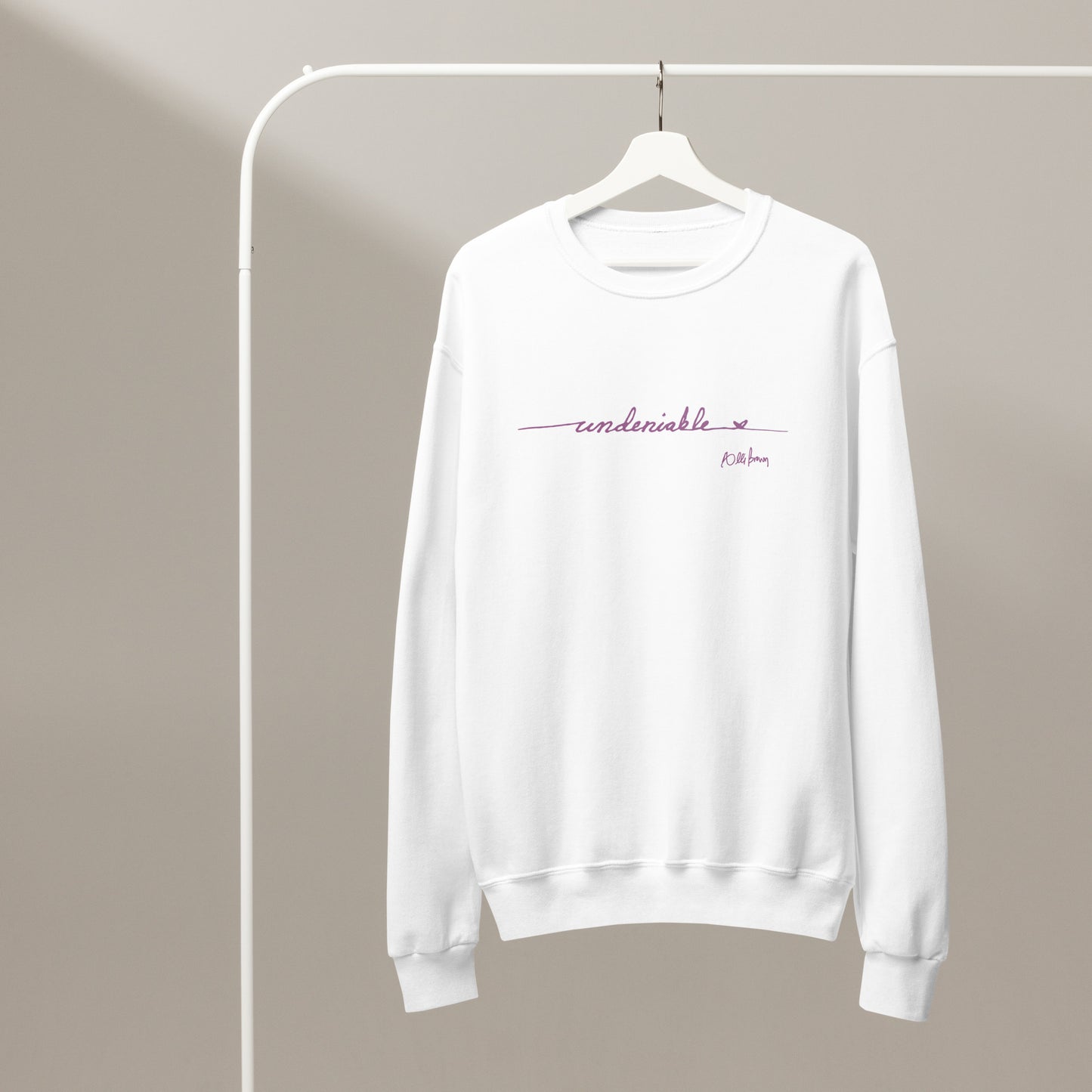 Undeniable Crew Neck Sweatshirt