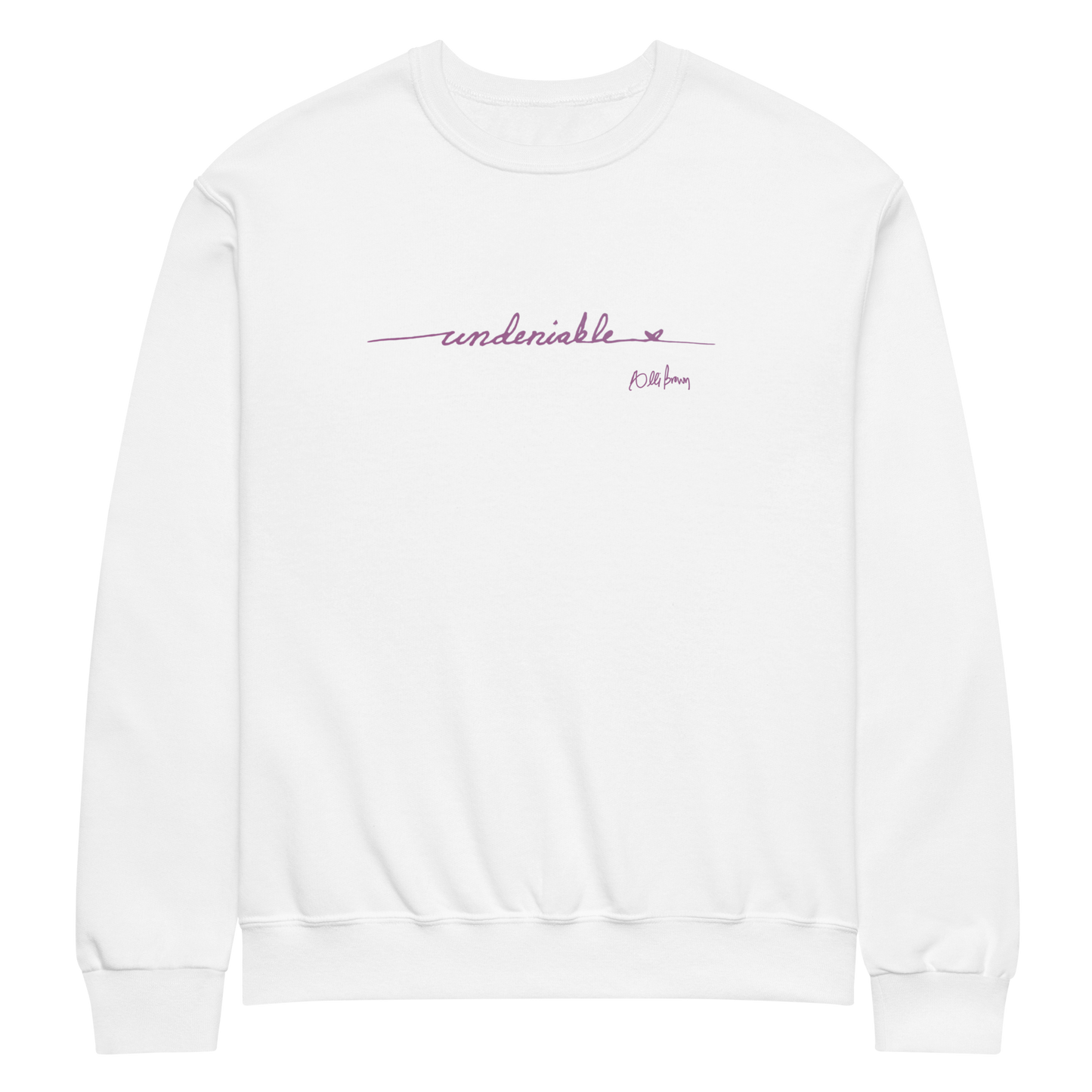 "Undeniable" Crew Neck Sweatshirt