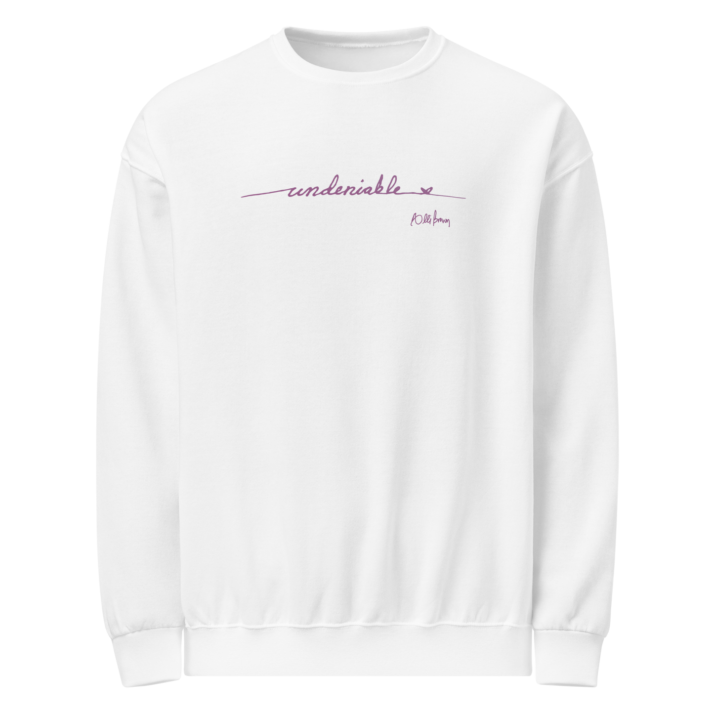 "Undeniable" Crew Neck Sweatshirt