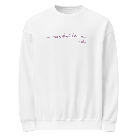 "Undeniable" Crew Neck Sweatshirt