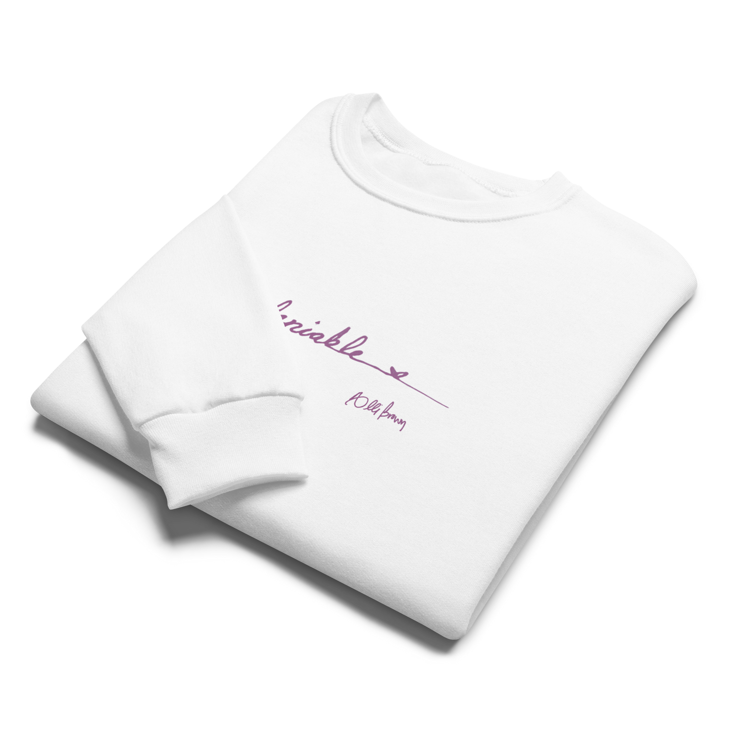 "Undeniable" Crew Neck Sweatshirt