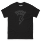 "Summer Storm" Black on Black Tee