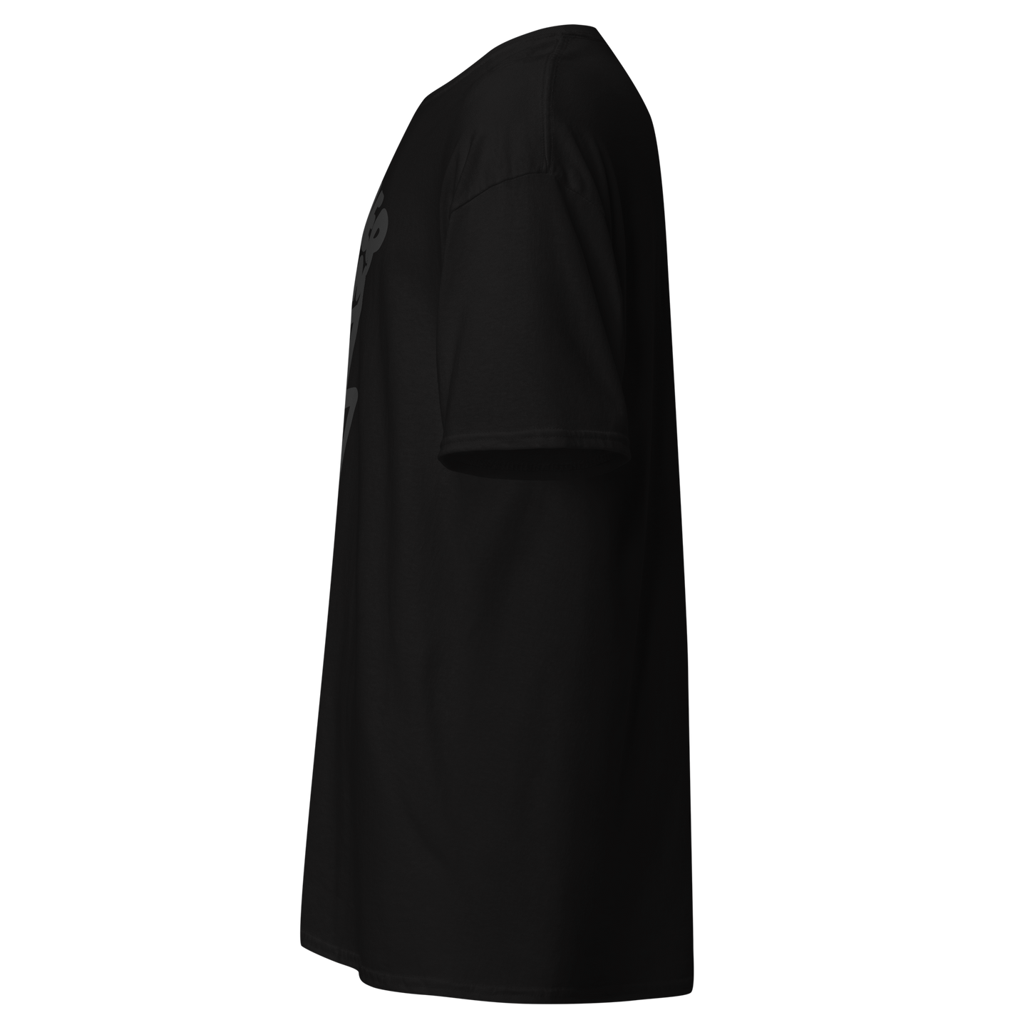 "Summer Storm" Black on Black Tee