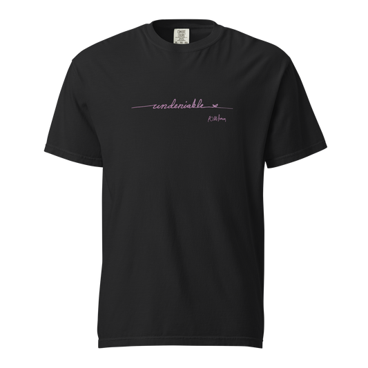 "Undeniable" Comfort Colors Tee