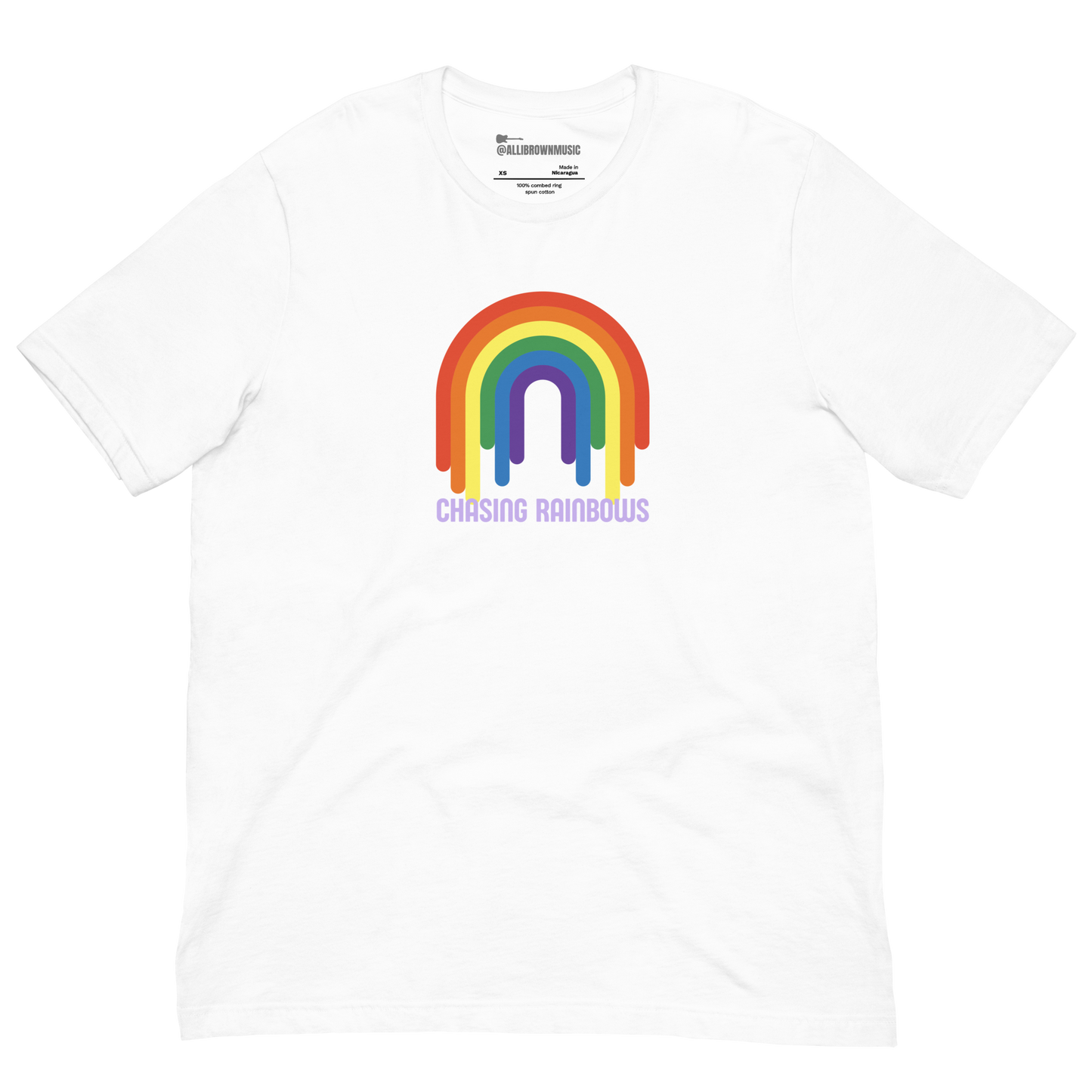 Chasing Rainbows Tee